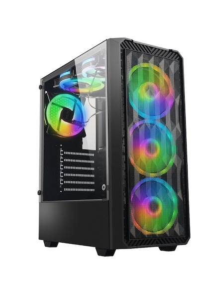 Xaser XSR879 i7-12700F 16 GB 512 GB M.2 NVMe SSD 6 GB RTX3050 Free Dos Masaüstü Oyuncu Bilgisayarı