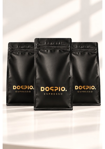 Doppio. Espresso Kahve 3'lü Paket I Öğütülmüş 3x250g