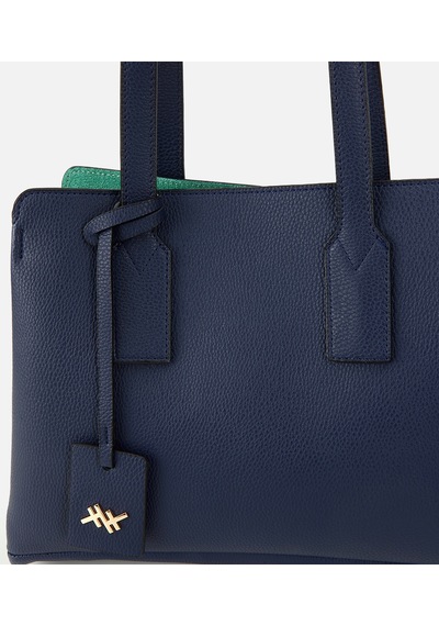 Hotiç Kadın Lacivert Yumuşak Dokulu Omuz Çantası 03cah309150a680 03cah309150a680