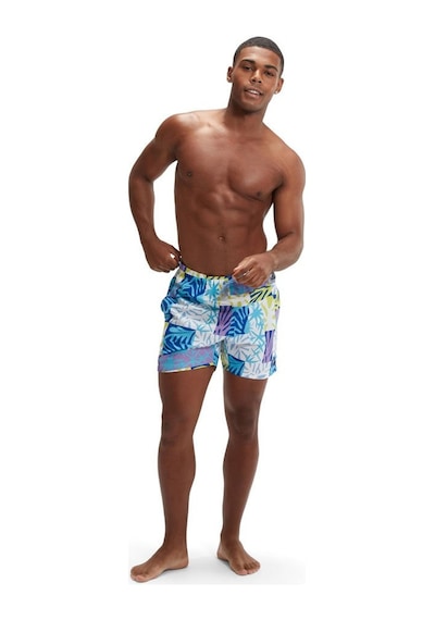 Speedo Digital Print Leisure Erkek Şort Mayo Desenli