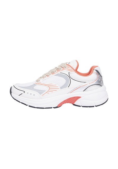 Tommy Hilfiger Kadın Sneaker En0en029220f8 Bej