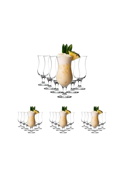 Misket 6'lı Martini Kadehi Şeffaf