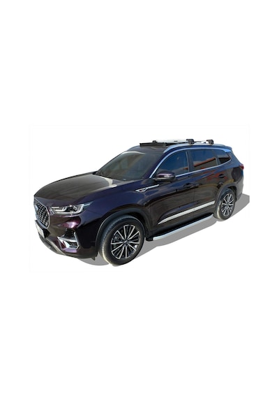 Omsa Chery Tiggo 8 Pro Proside Yan Basamak Alüminyum 2023 Ve Sonrası