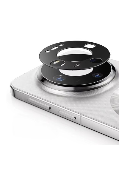 Microcase Huawei Mate 80 Pro Uyumlu Kamera Lens Koruma Halkası - Kapalı Tasarım -siyah Al3401