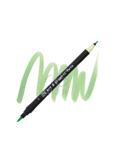 Zig Art & Graphic Twin Marker Tut-80 53 Pale Green