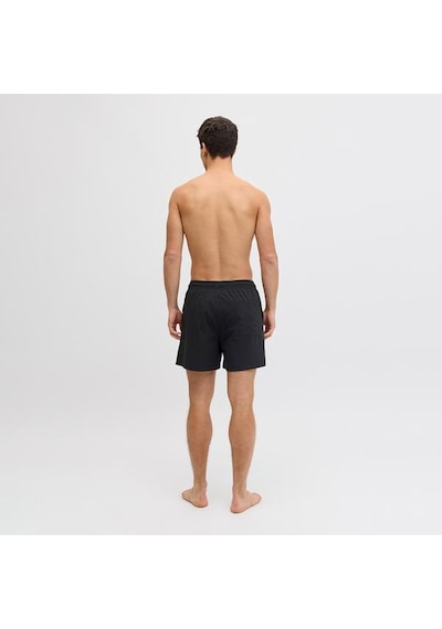Jack&jones Jack Jones Şort Mayo Maui Tropic Solid Regular Siyah