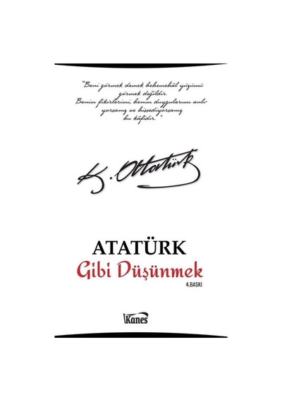 Atatürk Gibi Düşünmek 9786059915502