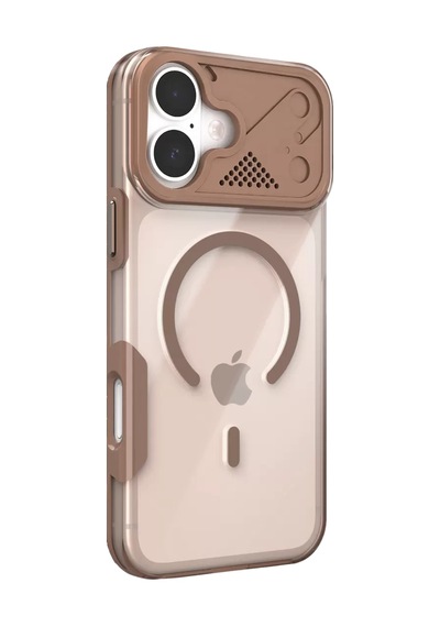 Joko Apple İphone 17 Zinko Magsafe Kapak - Çöl Titanyum