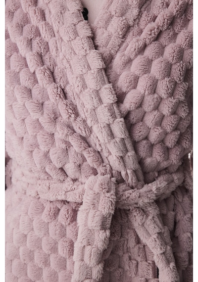 Penti Lila Moody Fluffy Uzun Kollu Sabahlık