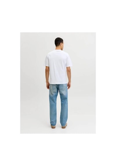 Jack & Jones Jjelogo Tee Ss O-neck 2 Col Ss26 Sn Beyaz Erkek T-shirt 12288016 Bright White
