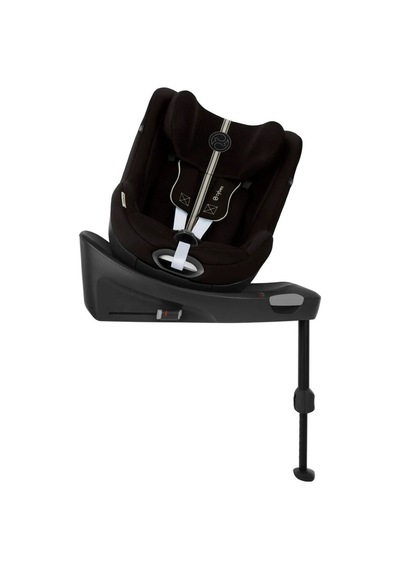 Sirona Gi Plus Isize (Yeni Doğan Minderli ) (Moon Black) (360 Derece Dönen, 0- 4 Yaşa Kadar)
