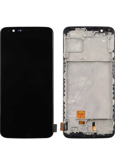 Oneplus 5t Lcd Ekran + Dokunmatik Full Çıtalı Tft