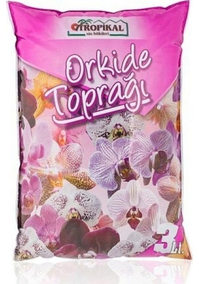 Orkide Toprağı 6lt Orkide Vitamini 225ml Çiçek Böcek Ilacı 2