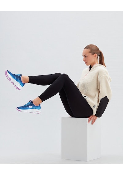 Skechers Arch Fit - Vibrant Step Kadın Lacivert Spor Ayakkabı 149724 Nvmt
