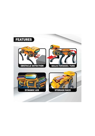 Sıl 88166 Silverlit Kumandalı Robo Express -necotoys