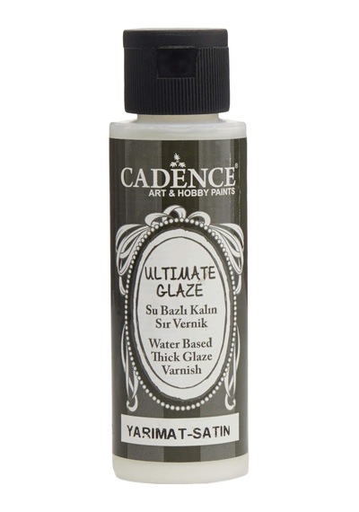 Ug70ym Ultimate Glaze Kalın Sır Vernik 70ml Tek Renk