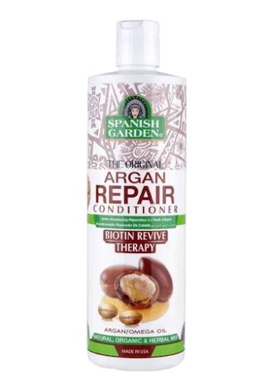 Spanish Garden Organik Argan Ve Omega Yağı Onarıcı Saç Kremi 450 Ml