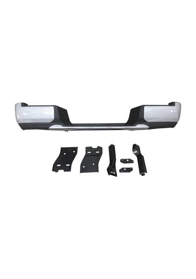 Mıtsubıshı L200 Pıck Up 19/22 Arka Tampon Gri/siyah  Renk Bağlantı Braketli Tw