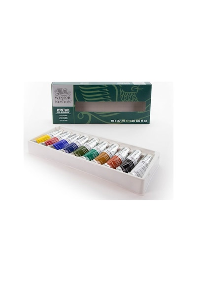 Winsor & Newton Winton Yağlı Boya Tanıtım Seti 10 Renk X 37 Ml 10 Renk
