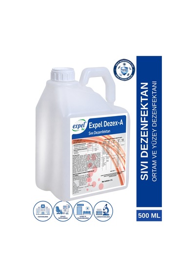 Expel Dezex-A Ortam ve Yüzey Dezenfektanı 5 L