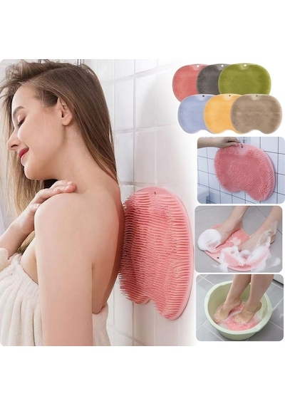 Yeni Model Banyo Kesesi Lifi Sırt Ve Ayak Için Banyo Kese Paspası