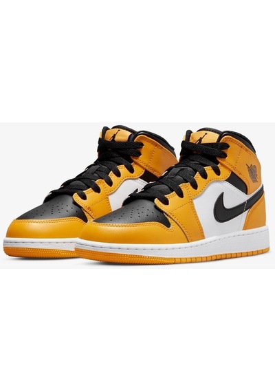 Nike Jordan Air 1 Mid 554725-701 Kadın Sneaker Spor Ayakkabı 001