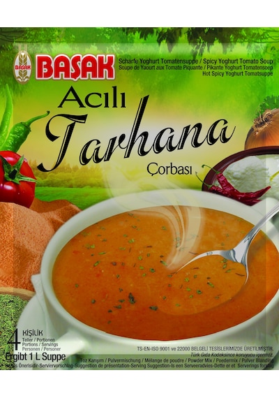 Başak Tarhana Acılı Çorba 12 x 65 G
