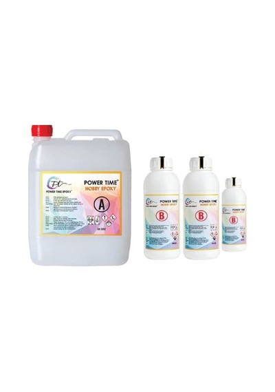 7.5 Kg Hobby Epoxy Smart/şeffaf Epoksi Reçine İnce Döküm Hobi Epoksi 0.25 KG