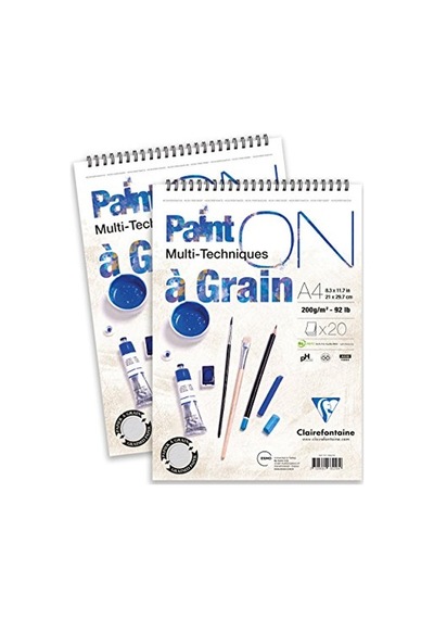 Clairefontaine Pd966235 Sanatsal Defter, 25x35 Cm