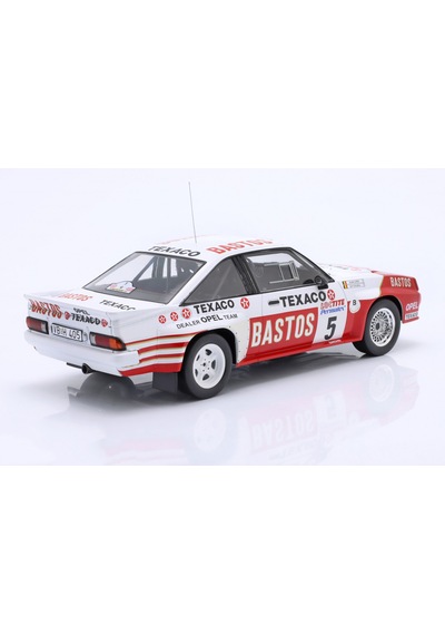 1:18 Ölçek İxo 1985 Opel Manta 400 - 5 - Bastos - Rally Ypres Diecast Metal Minyatür Model Araba 25cm