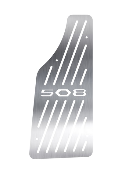 intakrom Peugeot 508 Krom Ayak Dinlendirme Pedalı 2018 - 2022 intakrom Peugeot 508 Krom Ayak Dinlendirme Pedalı 2018 - 2022