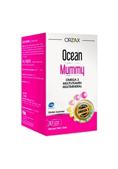 Ocean Mummy Multivitamin Multimineral 30 Kapsül