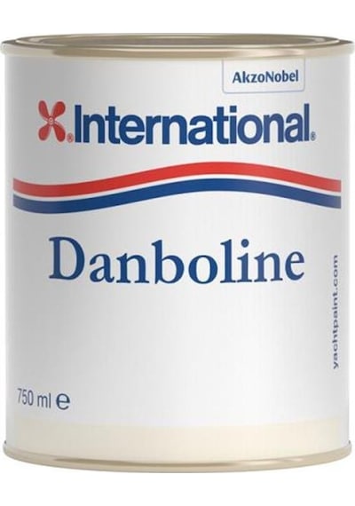 Danbolıne 750ml Gri Zehirli Boya Tekne Yat Antıfoulıng