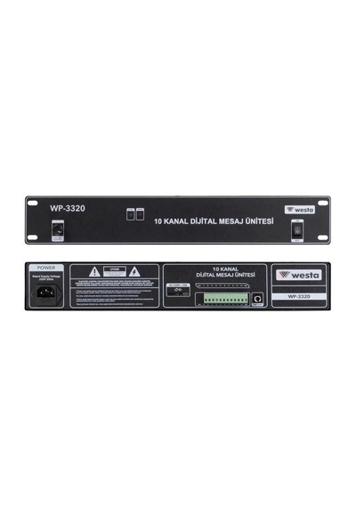 Wp-3320 10 Kontak Acil Anons Modulu