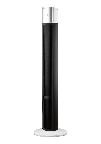 7go 7gtf2 41 İnç Kule Tipi Vantilatör Siyah 45w Turbo Force, Uzaktan Kumandalı, Sessiz, Zaman Ayar