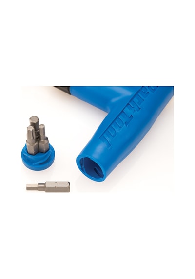 Parktool Atd-1.2 Tork Anahtarı 4, 4,5, 5, 5,5,6 Nm 3/4/5mm T25allen Ptatd12 Siyah