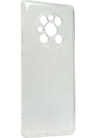 Huawei Mate 40 Pro Kılıf Zore Kamera Korumalı Süper Silikon Kılıf Renksiz