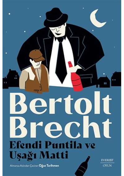 Efendi Puntila Ve Uşağı Matti + Bertolt Brecht - Bütün Oyunları 5 + Okuma Sticker'ları