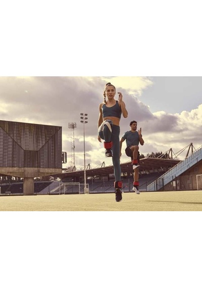 Reebok 2 X 1 Kg Cırt Cırtlı Ayak Bilek Ağırlığı Rawt-11271 Çok Renkli