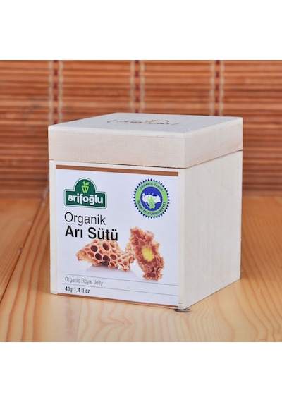 Arifoğlu Organik Arı Sütü 40 G