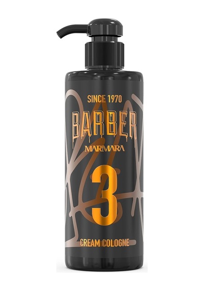 Marmara Barber No.3 Krem Kolonya 400 Ml