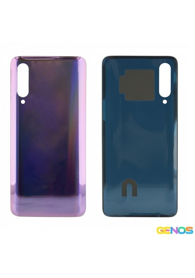 Xiaomi Mi 9 Uyumlu Batarya Kapağı Mor Sn808067