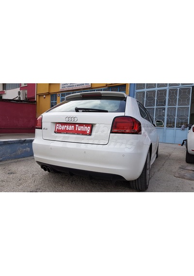 Audi A3 Difizör (2009....) ---fibersan Tuning