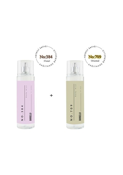 Bargello No:384 + No:709 Body Mist Kadın / Erkek 210 Ml Edt - Mnms210384709