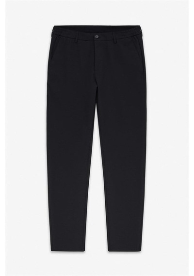 Süvari Siyah Slim Düz Jogger Pantolon Spn2020500003-s09