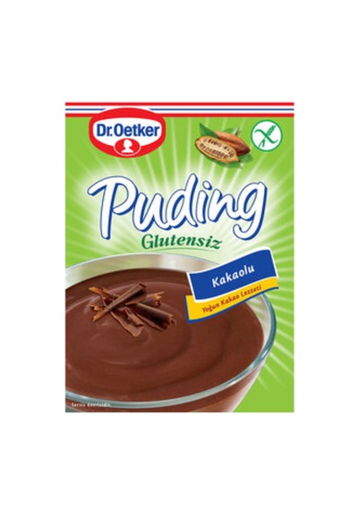 Dr.oetker Glutensiz Kakaolu Puding 147 Gr 5 Adet
