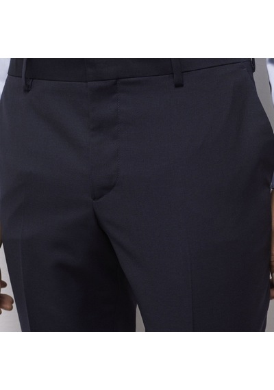 The Kooples Erkek Lacivert Yün Pantolon