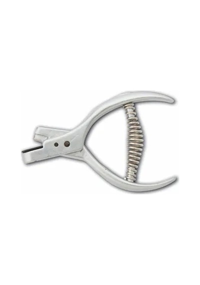 Rıza M-229 Modelist Çıt Makası No: 5 İnç / 12, 70 Cm - Nikel Kaplama