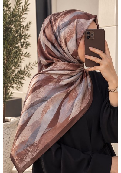 Sinem Eşarp Çok Renkli - 923830729 Çok Renkli