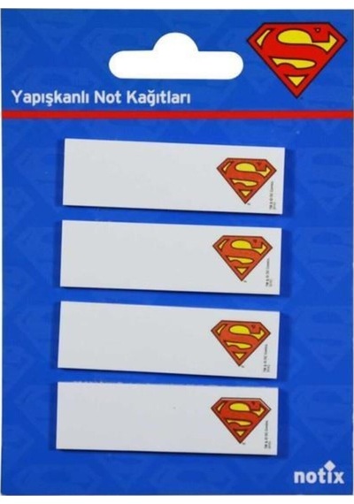 Superman Ayraç 25 Yaprak 4x15x50 2 Adet